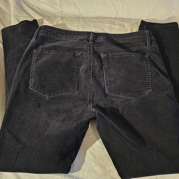LOFT Women's Black Corduroy Pants 29/8 - Picture 2 of 10